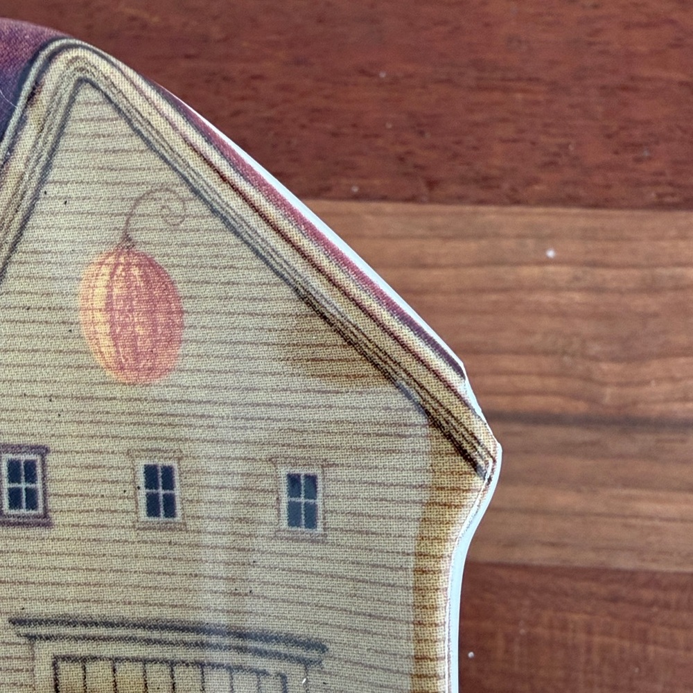 Charles Wysocki Collector Plate “Pumpkin Hollow” - Picture 6 of 6